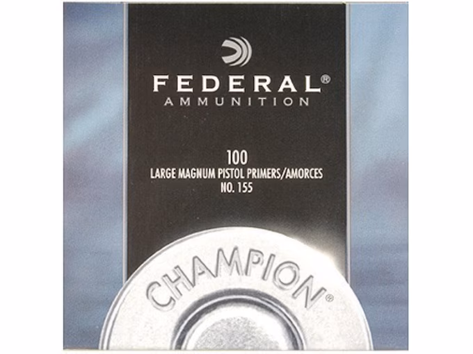 Federal Large Pistol Magnum Primers #155