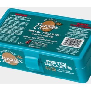 Hodgdon Pyrodex Black Powder Substitute 44 Caliber 30 Grain Pellets